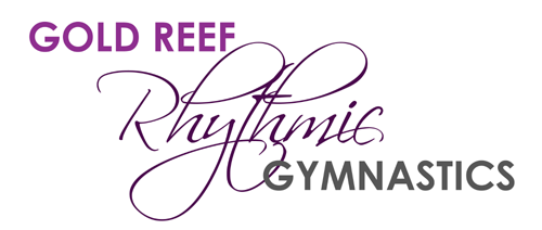 Gold Reef Rhythmic Gymnastics Logo